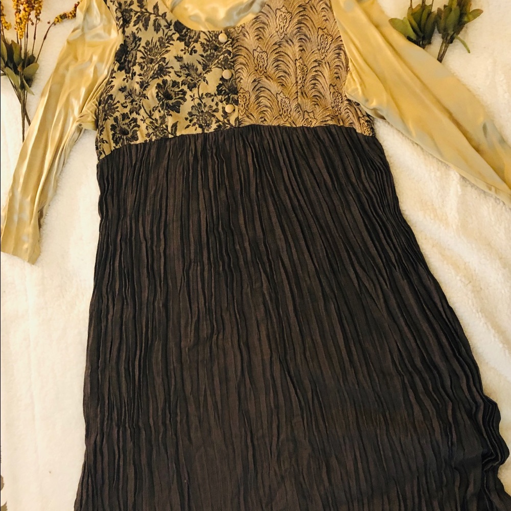 Formal ankle length, elegant dress